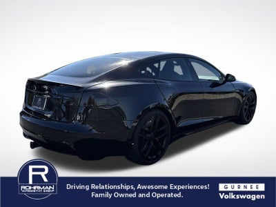 2021 Tesla Model S Plaid