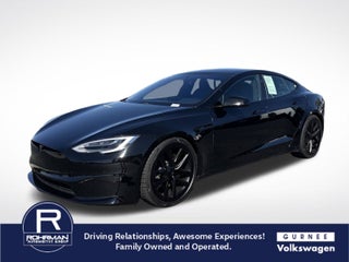2021 Tesla Model S Plaid