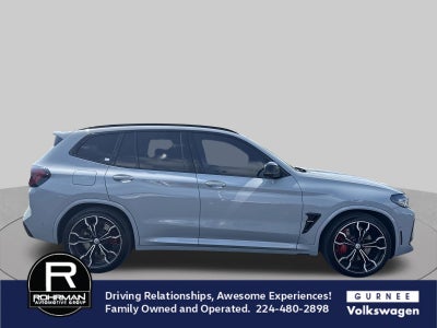 2022 BMW X3 M