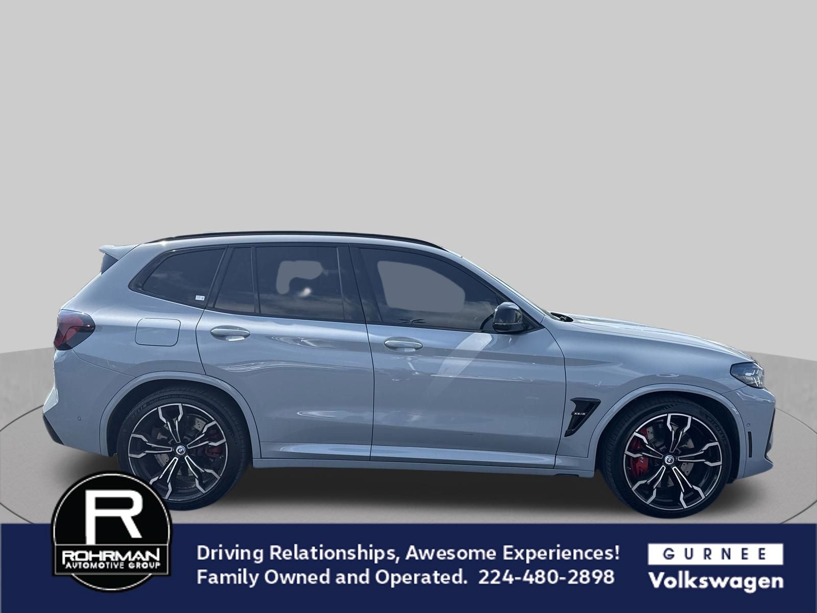2022 BMW X3 M