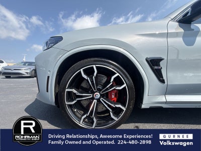 2022 BMW X3 M