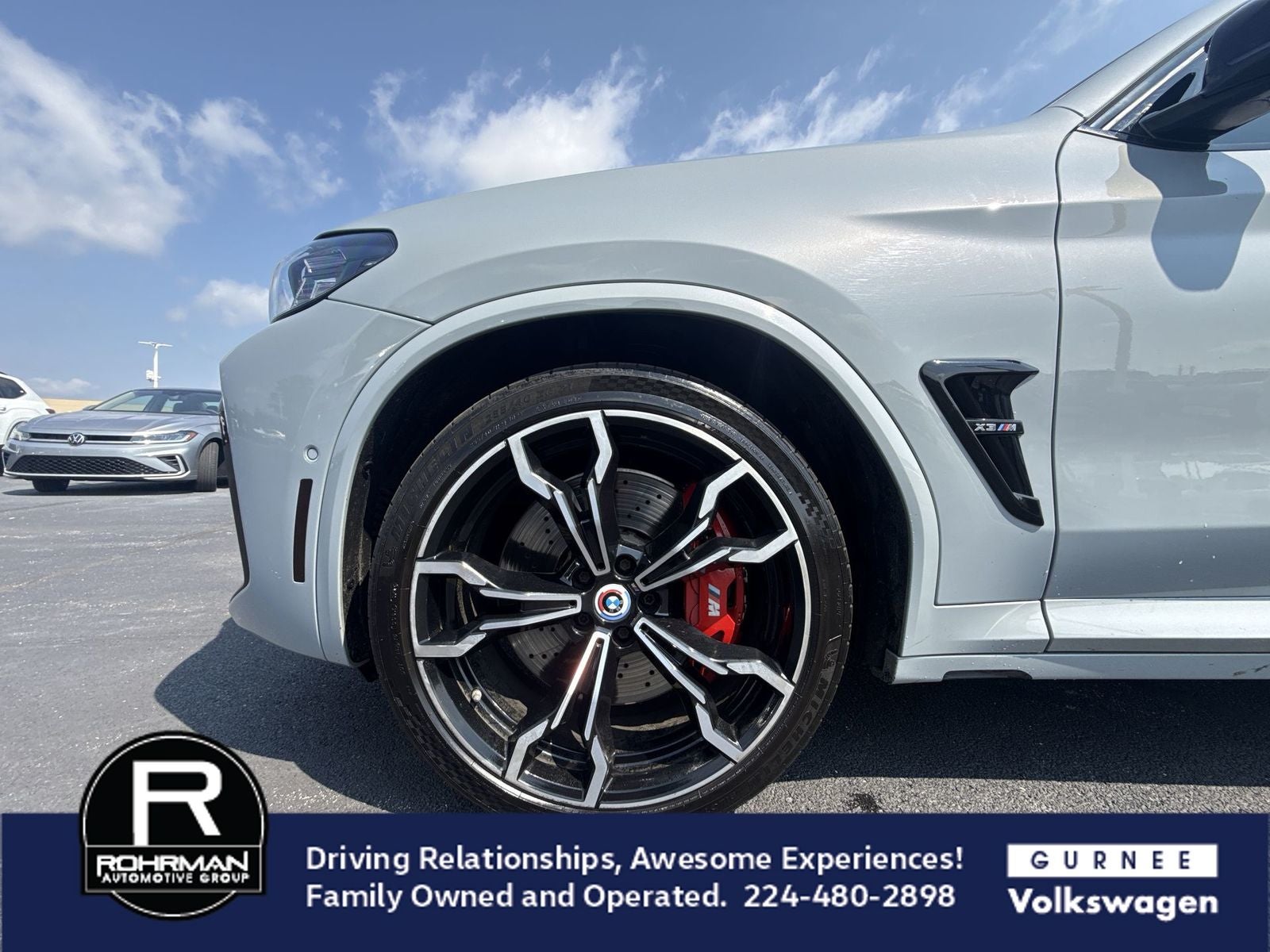 2022 BMW X3 M