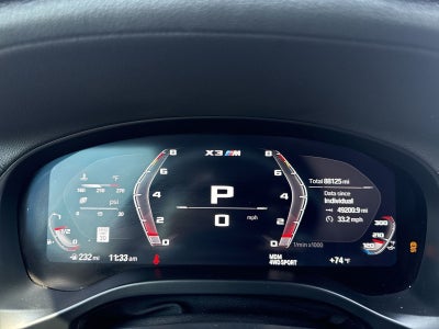 2022 BMW X3 M