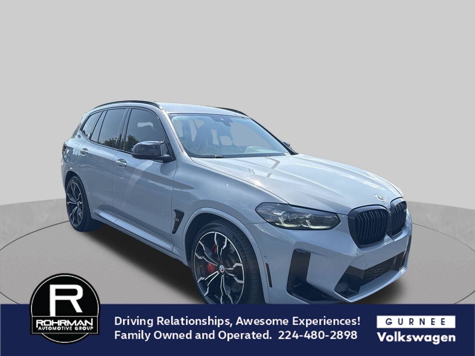 2022 BMW X3 M