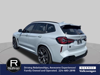 2022 BMW X3 M