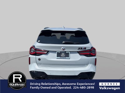 2022 BMW X3 M