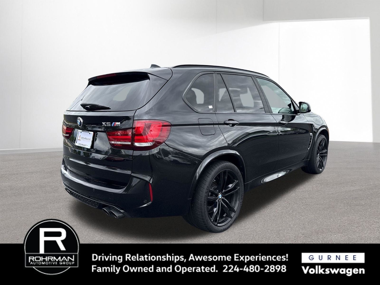 2018 BMW X5 M Base