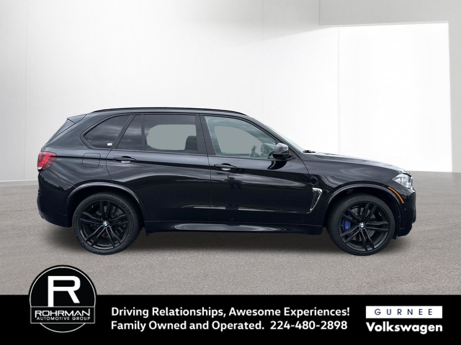 2018 BMW X5 M Base