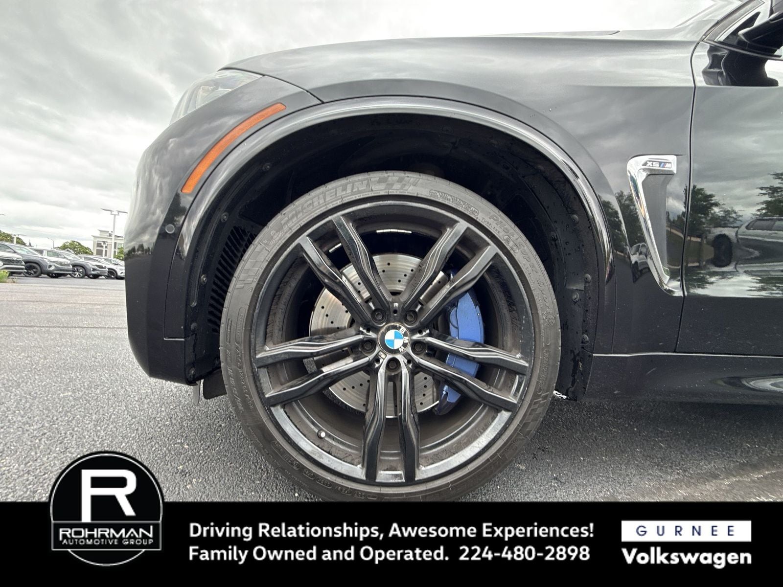 2018 BMW X5 M Base