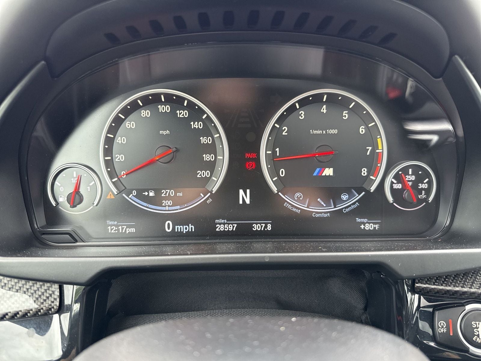 2018 BMW X5 M Base