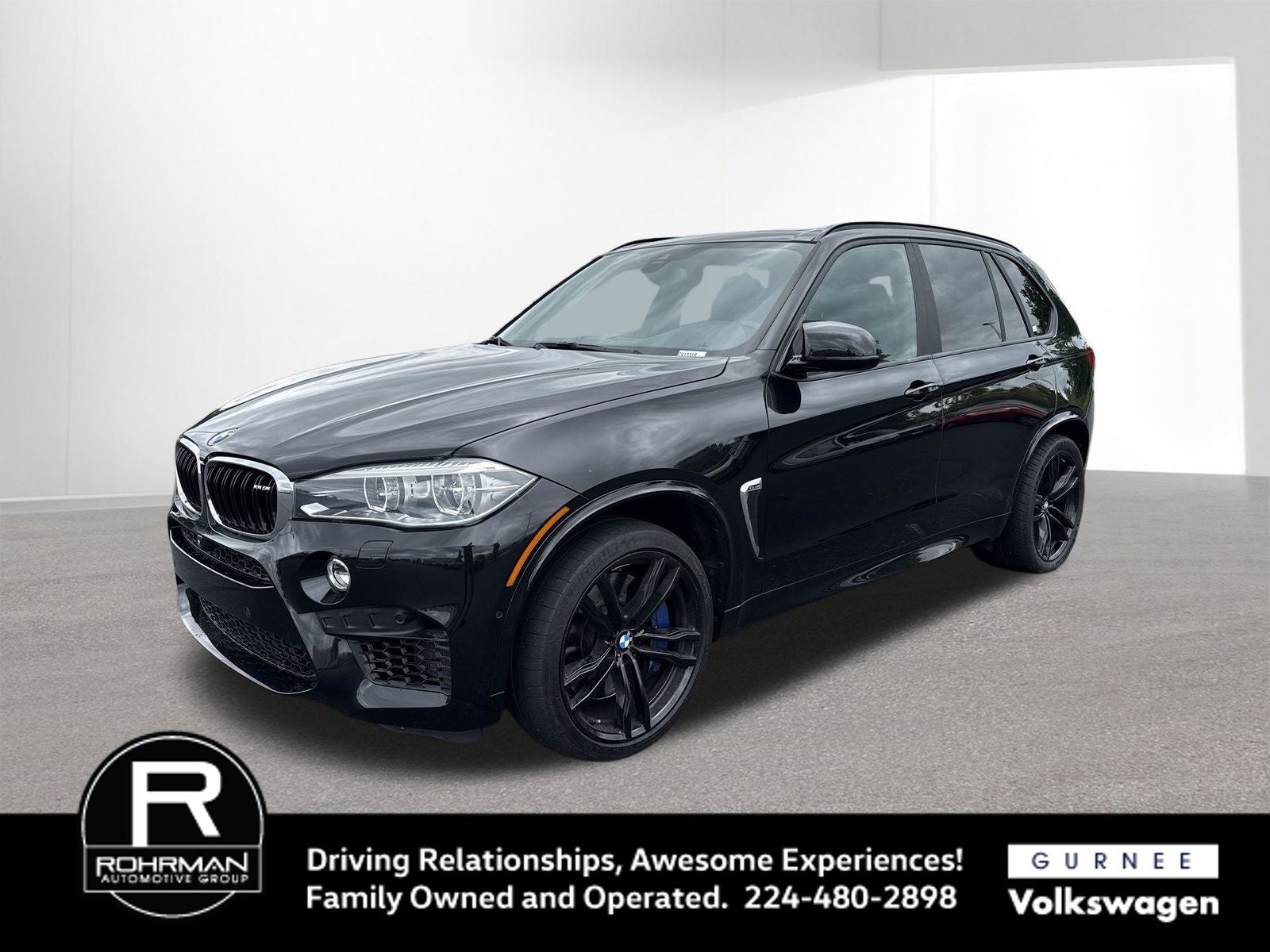 2018 BMW X5 M Base