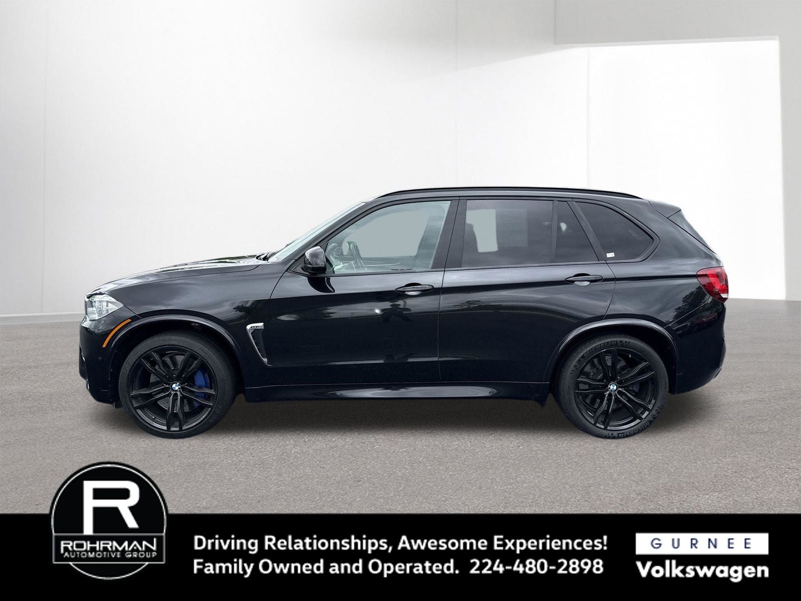 2018 BMW X5 M Base