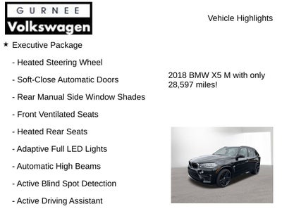 2018 BMW X5 M Base