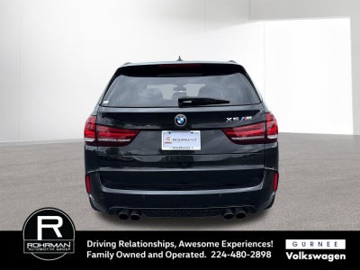 2018 BMW X5 M Base