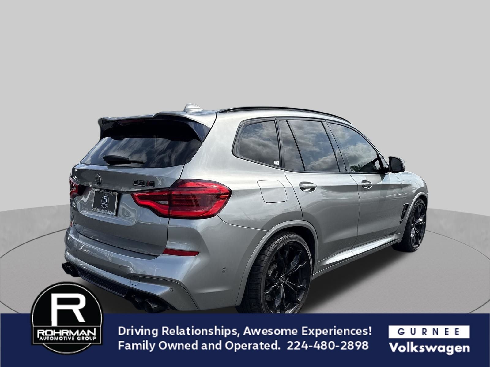 2020 BMW X3 M