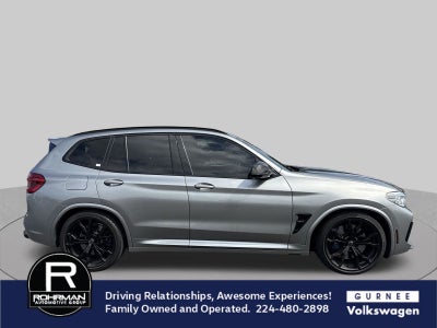 2020 BMW X3 M