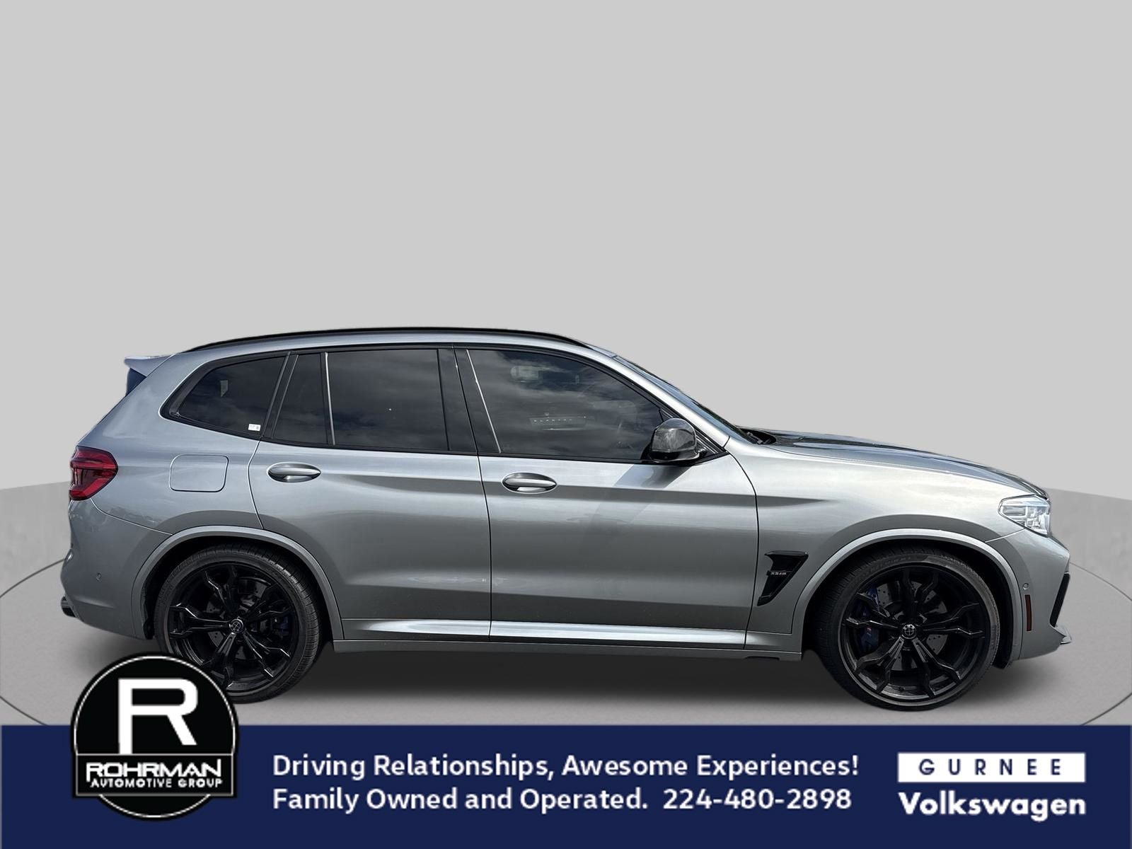 2020 BMW X3 M