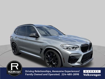2020 BMW X3 M