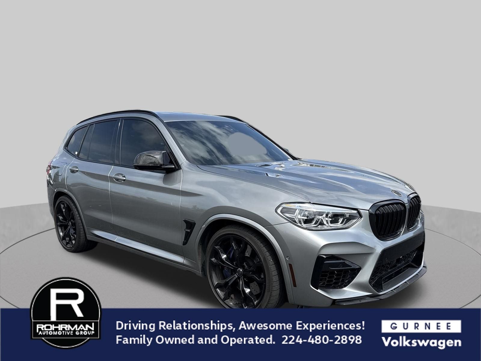 2020 BMW X3 M