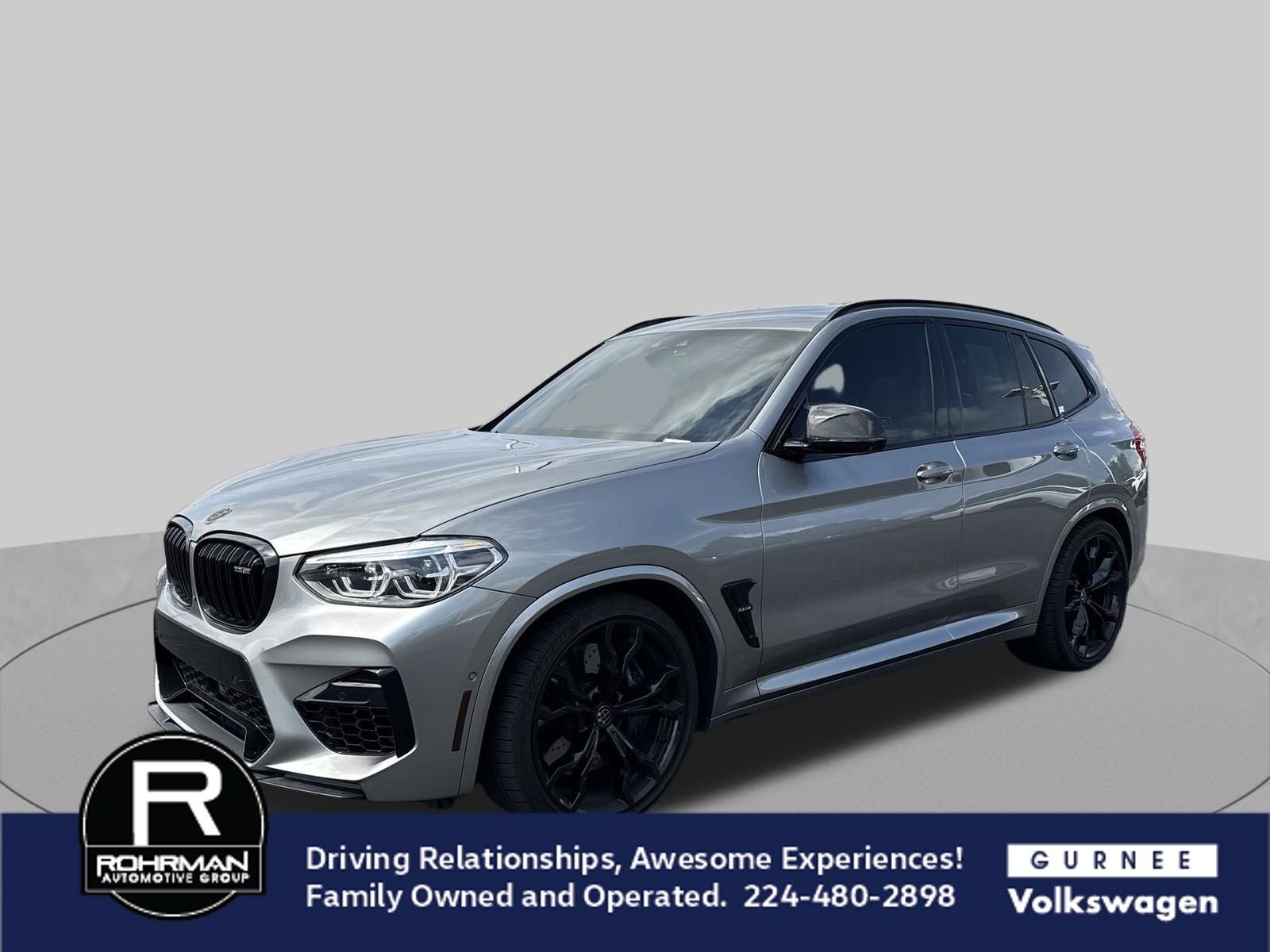 2020 BMW X3 M
