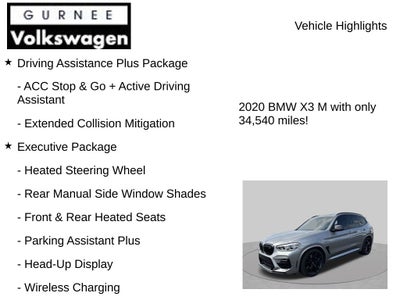 2020 BMW X3 M
