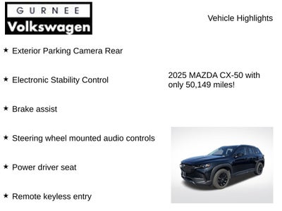 2025 Mazda Mazda CX-50 2.5 S Premium Package