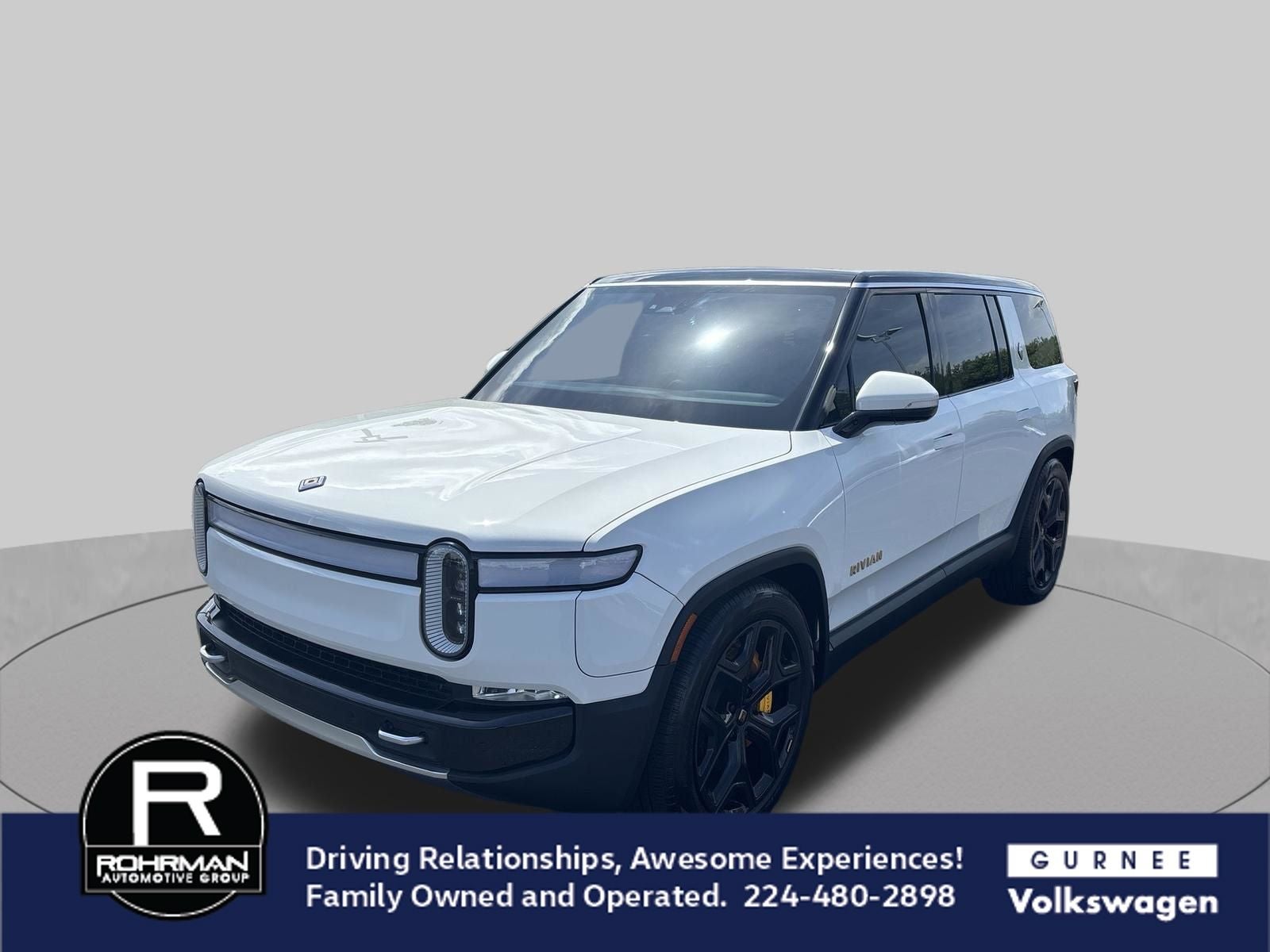 2023 Rivian R1S Adventure