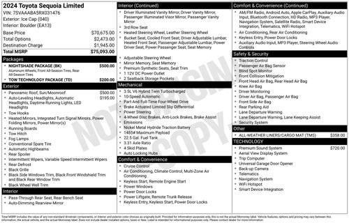 2024 Toyota Sequoia SR5