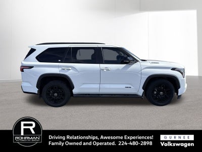 2024 Toyota Sequoia Limited