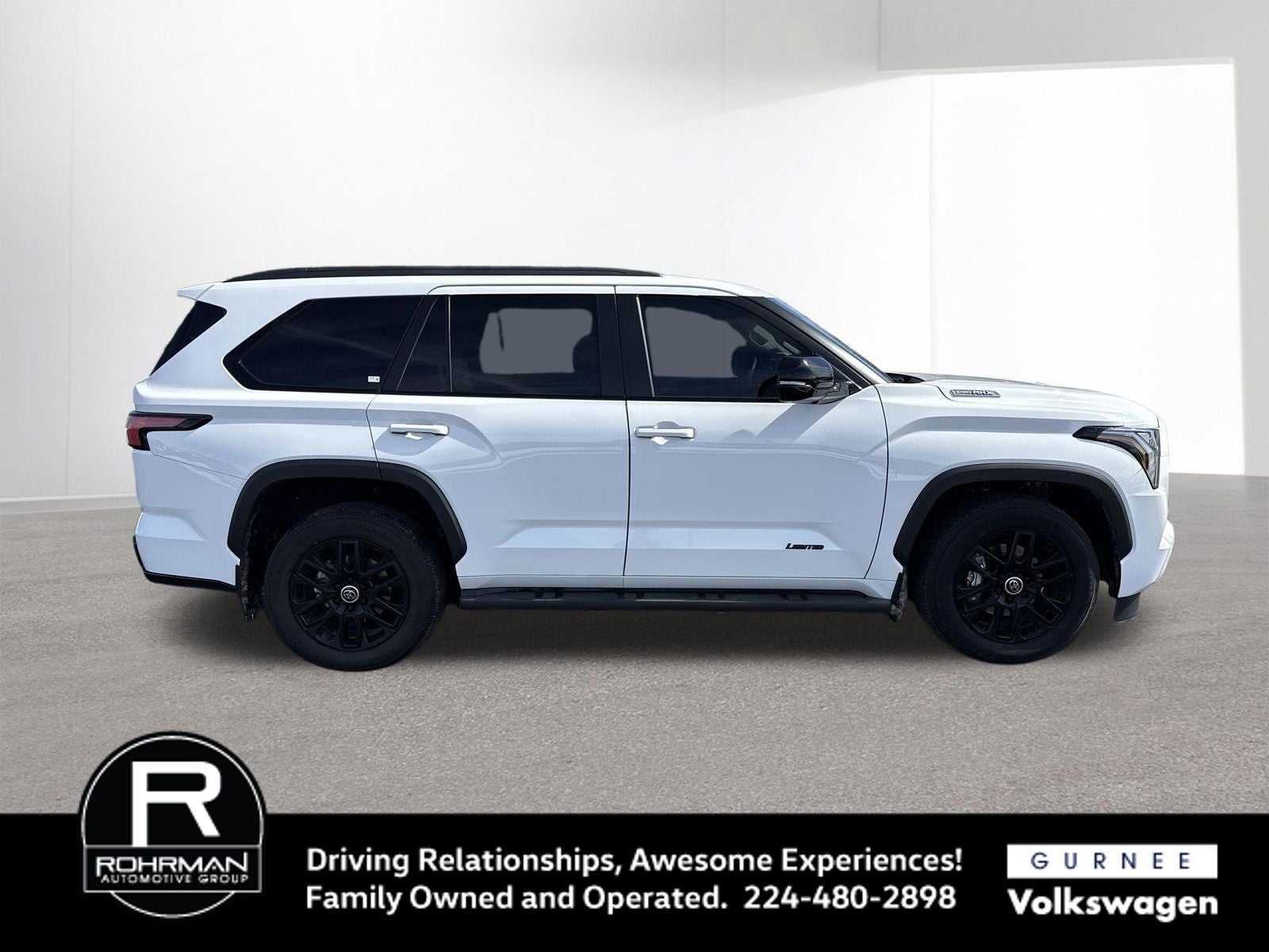 2024 Toyota Sequoia Limited