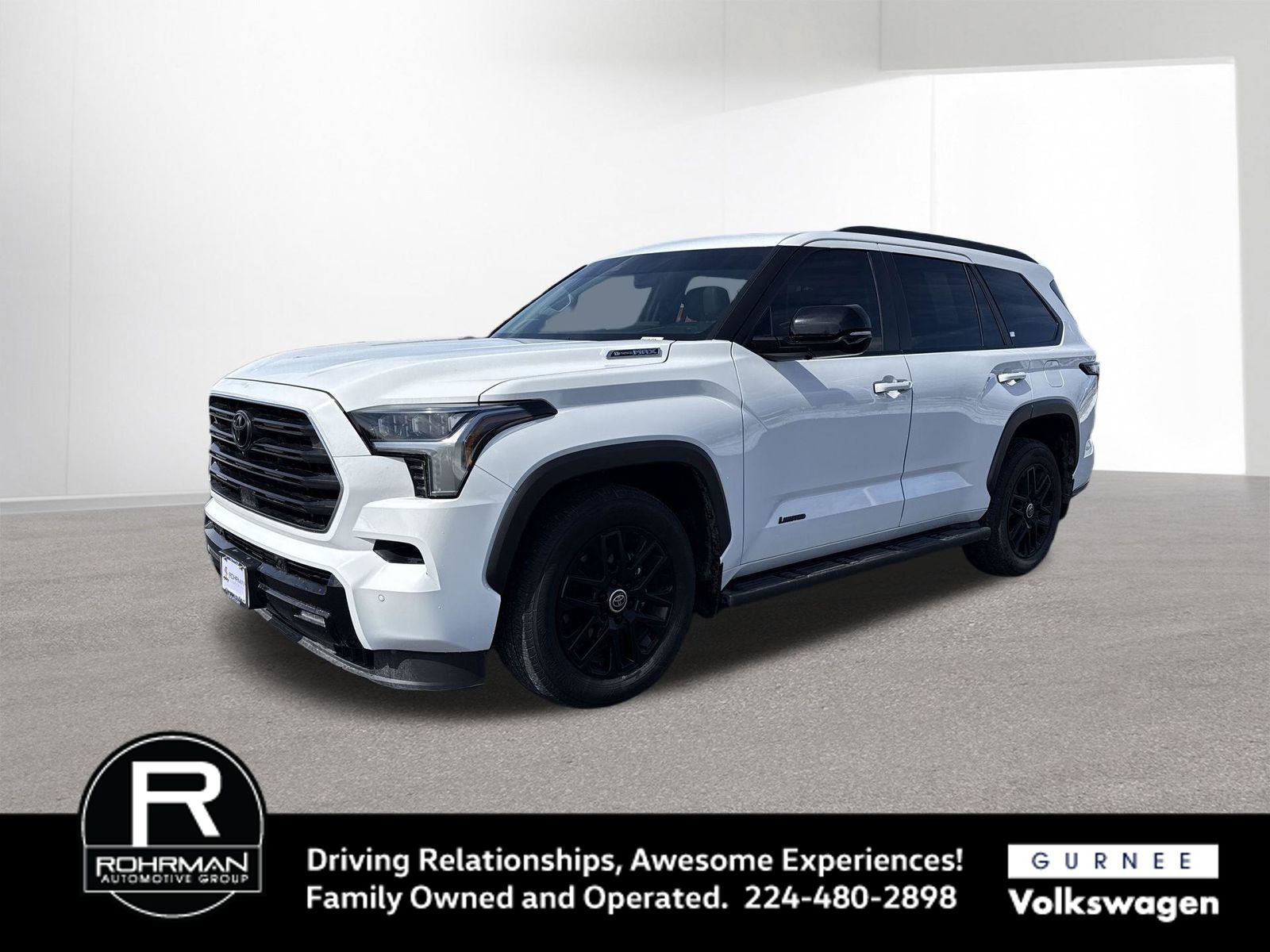 2024 Toyota Sequoia Limited