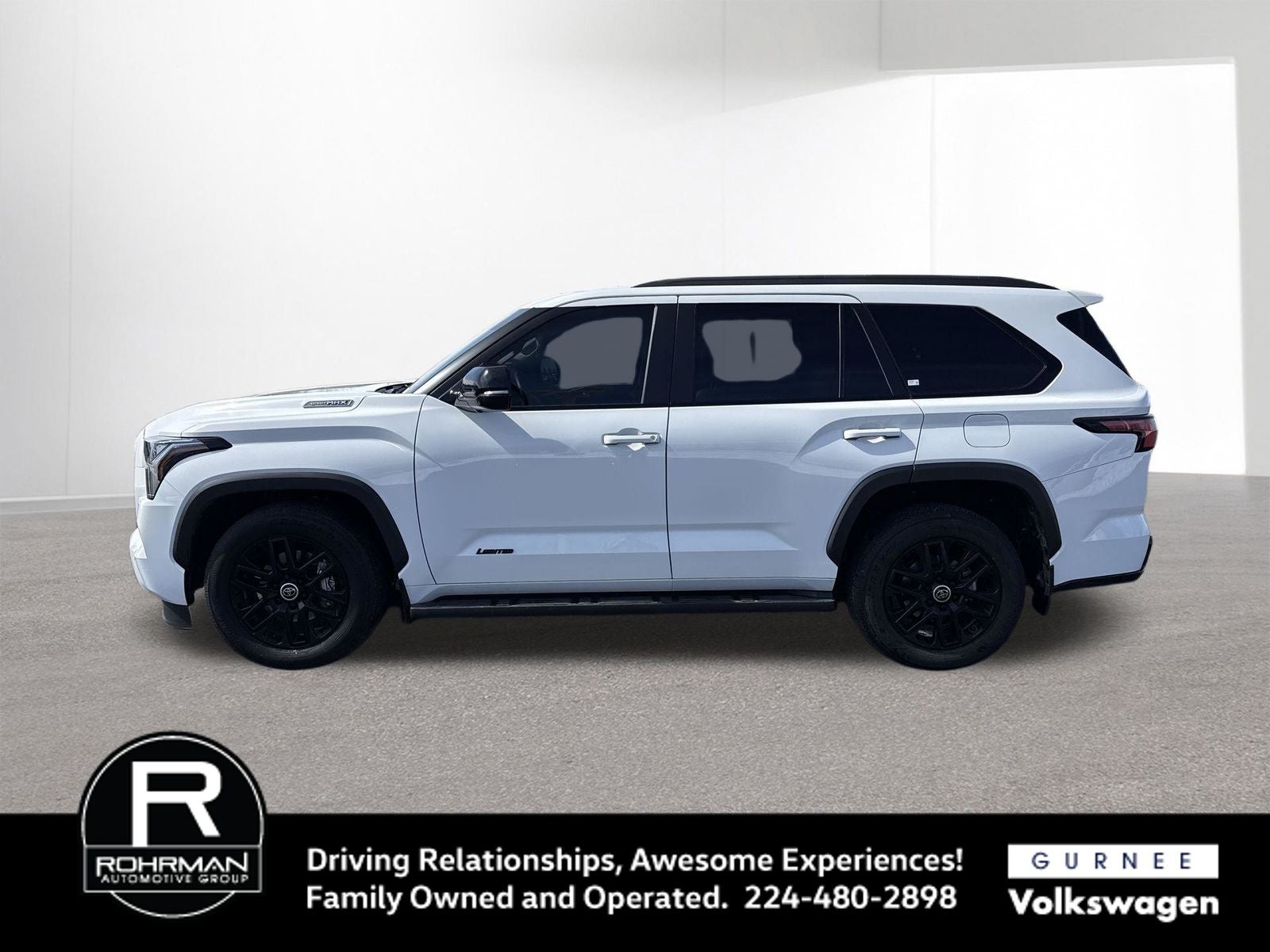 2024 Toyota Sequoia Limited