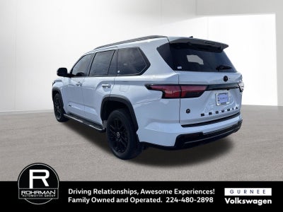 2024 Toyota Sequoia Limited