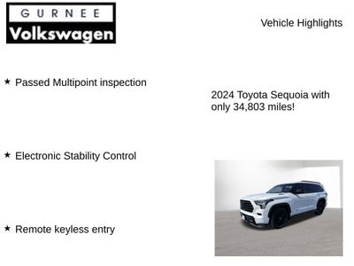 2024 Toyota Sequoia Limited