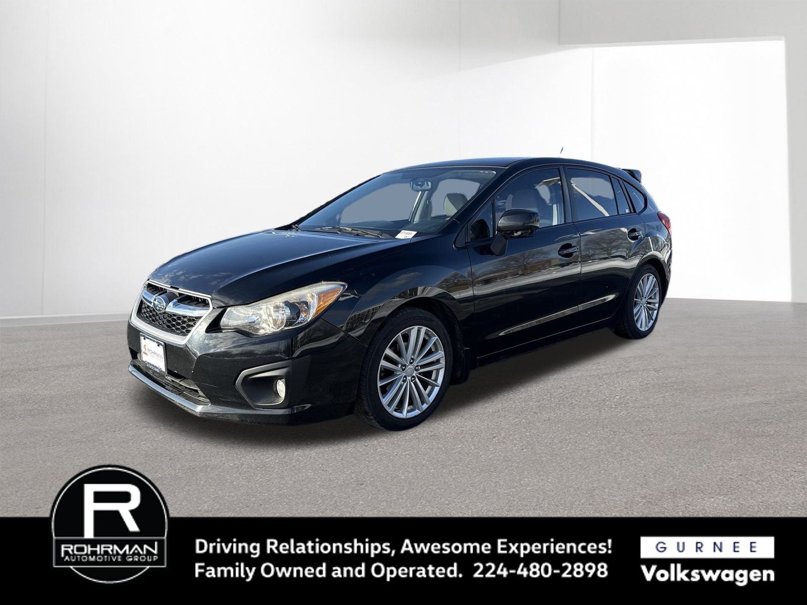 2012 Subaru Impreza 2.0I Premium