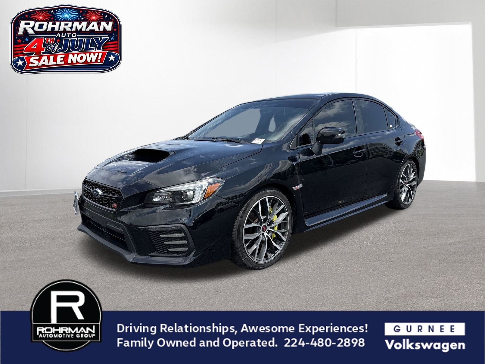 2020 Subaru WRX STi