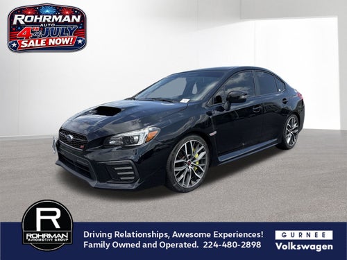 2020 Subaru WRX STi