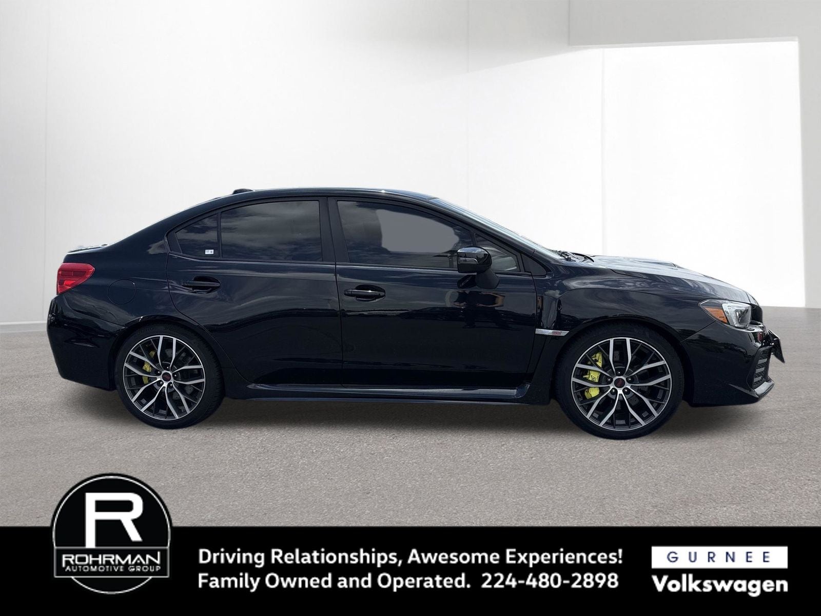 2020 Subaru WRX STi