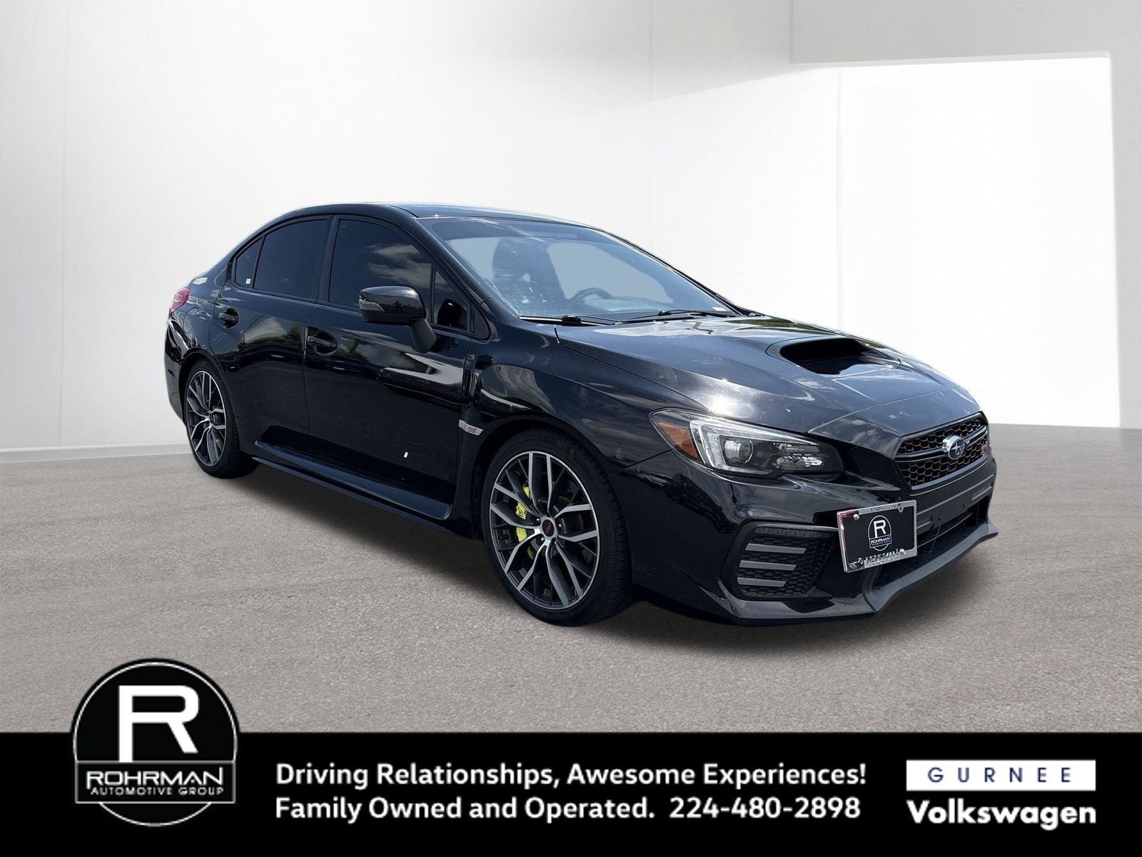 2020 Subaru WRX STi
