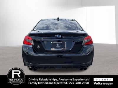 2020 Subaru WRX STi