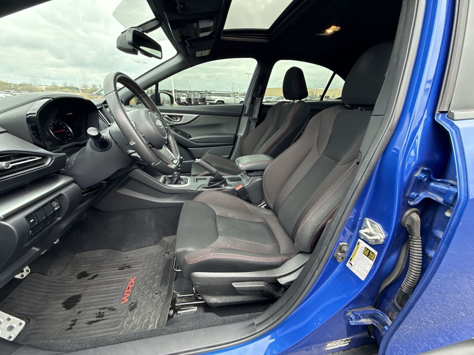 2022 Subaru WRX Premium