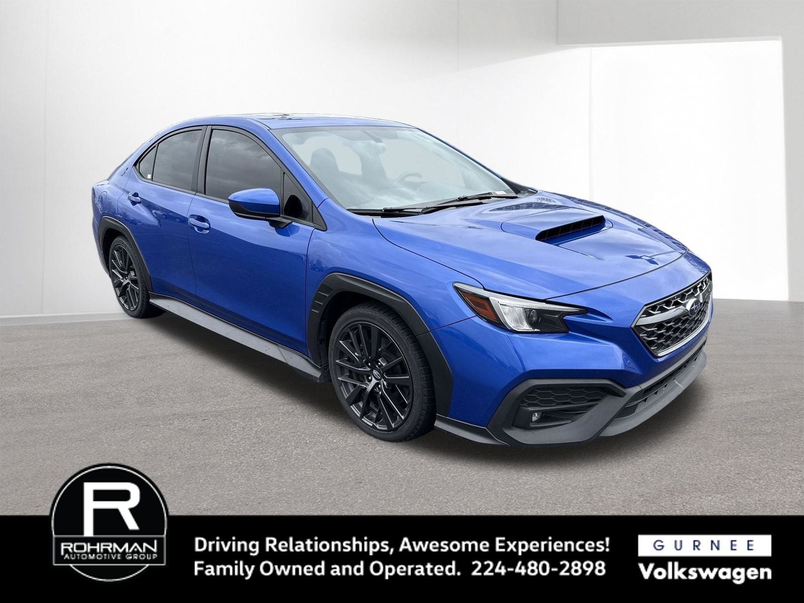 2022 Subaru WRX Premium