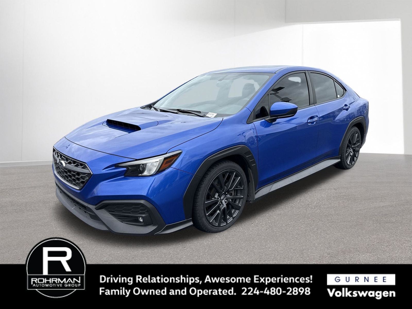 2022 Subaru WRX Premium