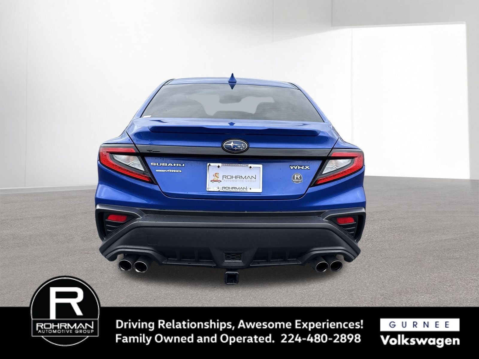 2022 Subaru WRX Premium