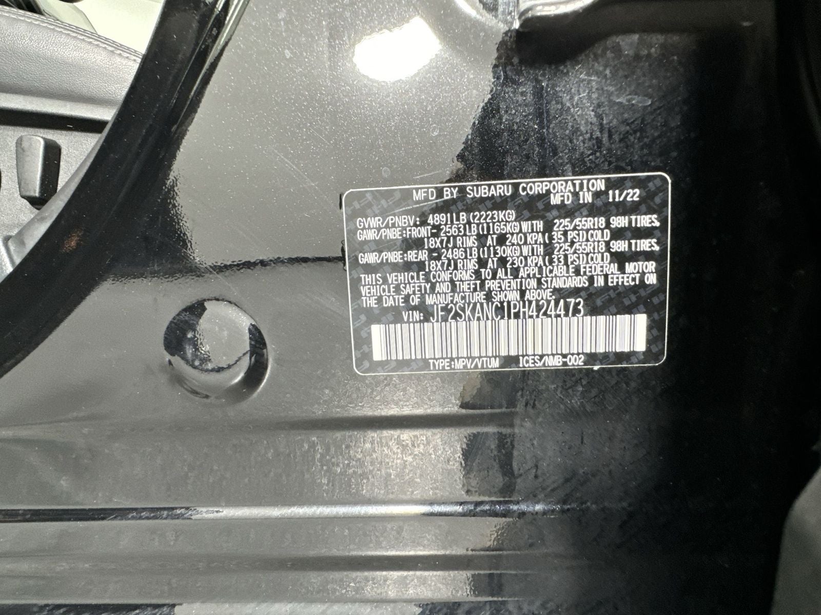 2023 Subaru Forester Limited