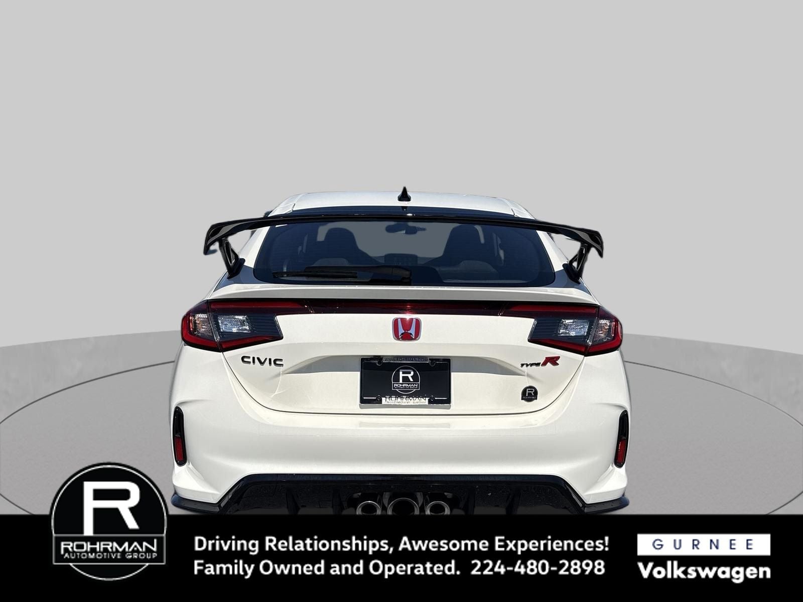 2025 Honda Civic Type R Base