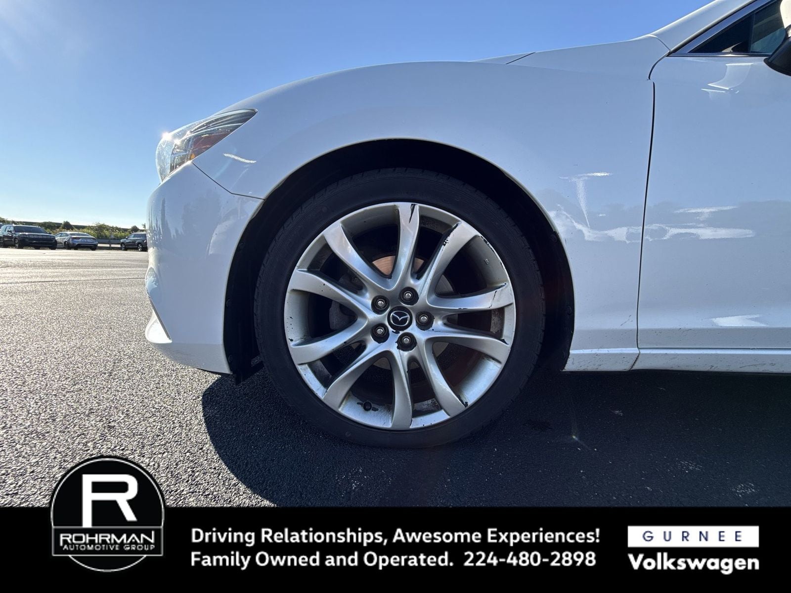 2016 Mazda Mazda6 i Grand Touring