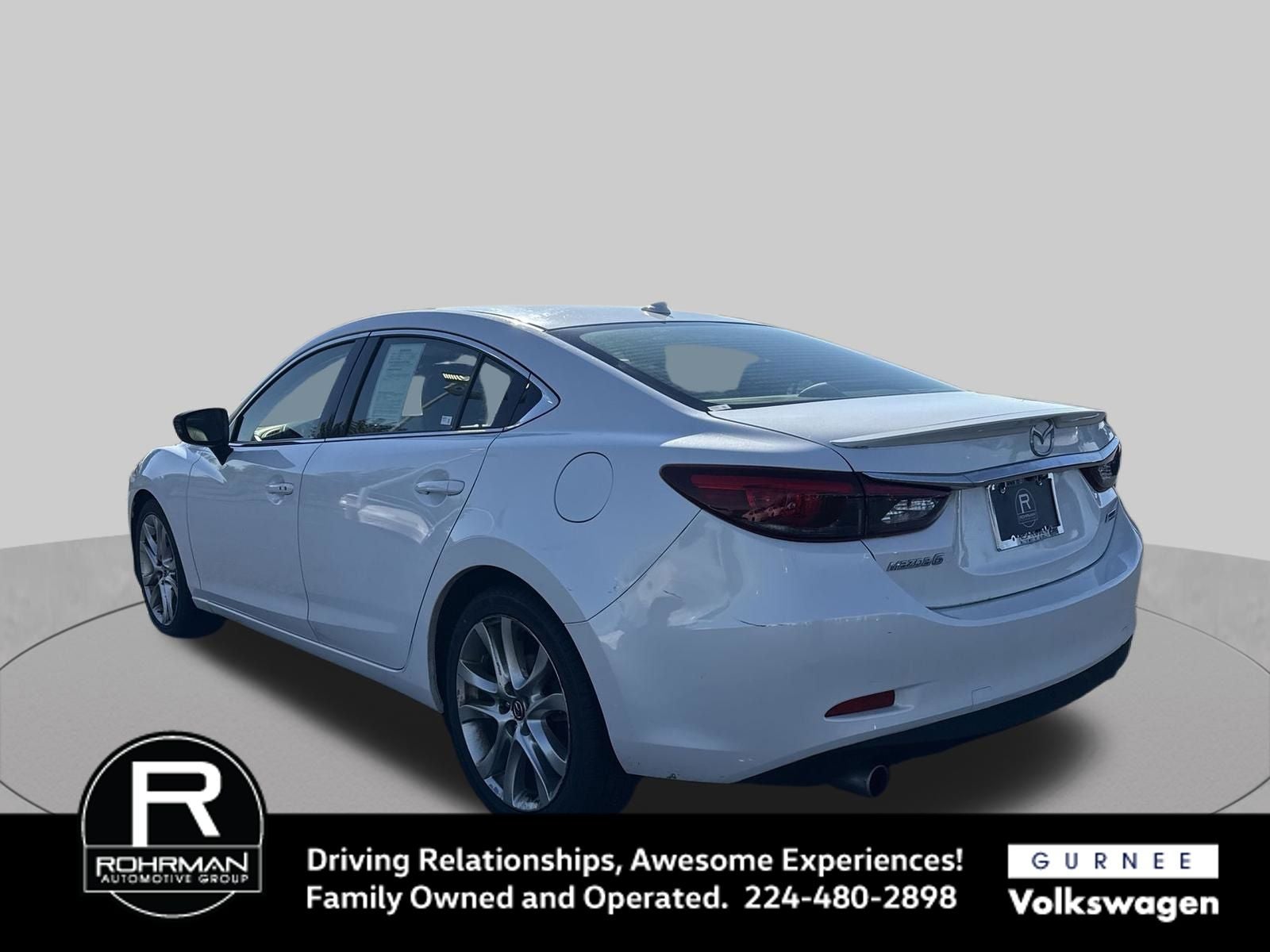2016 Mazda Mazda6 i Grand Touring