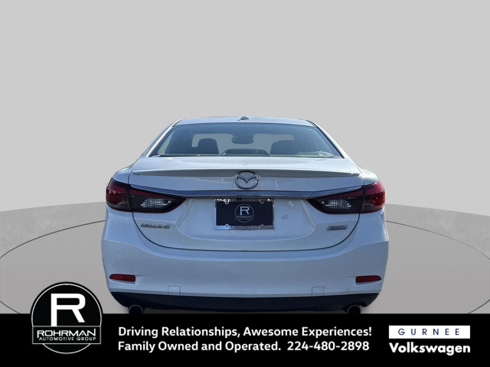 2016 Mazda Mazda6 i Grand Touring