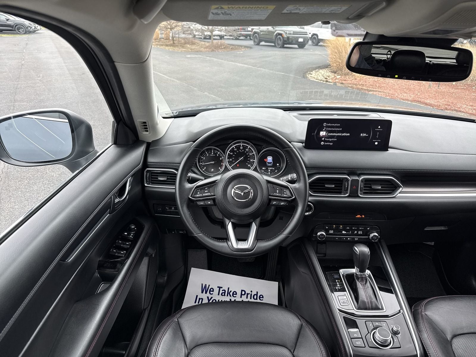 2024 Mazda Mazda CX-5 2.5 S Carbon Edition